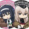 Girls und Panzer das Finale Trading Can Badge (Set of 10) (Anime Toy)