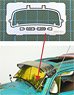 VW Beetle Safari Style Windshield Frame (Accessory)