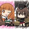 Girls und Panzer das Finale Trading Puchi Canvas Collection (Set of 10) (Anime Toy)