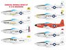 U.S.Armored F-51H Mustang Decal Set (Decal)