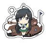 Girls und Panzer das Finale Acrylic Key Ring Hana Isuzu (Anime Toy)