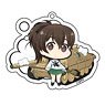 Girls und Panzer das Finale Acrylic Key Ring Yuzu Koyama (Anime Toy)