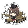 Girls und Panzer das Finale Acrylic Key Ring Maho Nishizumi (Anime Toy)