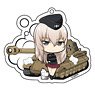 Girls und Panzer das Finale Acrylic Key Ring Erika Itsumi (Anime Toy)