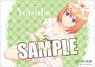 Character Universal Rubber The Quintessential Quintuplets [Yotsuba Nakano] Ver.2 (Anime Toy)