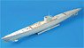 German Submarine Type IX Big Ed Parts Set (for Revell) (Plastic model)