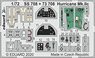 Photo-Etched Parts for Hurricane Mk.IIc (for Arma Hobby) (Plastic model)