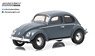 1950 VW Type 1 Split Window Beetle [Gray] (Diecast Car)