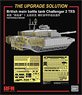 Photo-Etched Parts Set for British Main Battle Tank Challenger 2 TES (Plastic model)