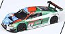 アウディ R8 LMS 2019 2019年ニュルブルクリンク24h `Phoenix` #4 (ミニカー)