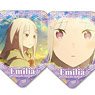 Re:Zero -Starting Life in Another World- Trading Prism Badge (Set of 8) (Anime Toy)