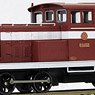 1/80(HO) [Limited Edition] Ibaraki Kotsu Minato Railway Line Diesel Locomotive Type KEKI102 (1990s Red Brown with White Line Version) (Pre-colored Completed) (Model Train)