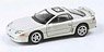 Mitsubishi GTO Glacier Pearl White RHD (Diecast Car)
