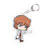 Detective Conan Runner: Conductor to the Truth Swing Acrylic Key Ring Ai Haibara (Anime Toy)