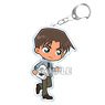 Detective Conan Runner: Conductor to the Truth Swing Acrylic Key Ring Heiji Hattori (Anime Toy)