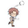 Detective Conan Runner: Conductor to the Truth Swing Acrylic Key Ring Subaru Okiya (Anime Toy)
