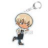 Detective Conan Runner: Conductor to the Truth Swing Acrylic Key Ring Toru Amuro (Anime Toy)