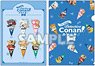 Detective Conan Clear File Icecream Ver. (Anime Toy)