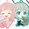 BanG Dream! Girls Band Party! Mugyutto Rubber Strap Vol.3 Afterglow (Set of 10) (Anime Toy)