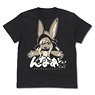 Made in Abyss: Dawn of the Deep Soul Nanachi`s Nnaa T-Shirts Bkack S (Anime Toy)