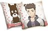 Uchitama?! Have You Seen My Tama? Cushion Cover (Kuro Mikawa) (Anime Toy)