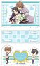 [Sekai-ichi Hatsukoi: Propose-hen] Acrylic Memo Stand (3) Yukina & Kisa Ver. (Anime Toy)