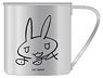 Made in Abyss: Dawn of the Deep Soul Nanachi`s Sign Stainless Mug Cup (Anime Toy)