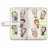 Uchitama?! Have You Seen My Tama? Notebook Type Smartphone Case (Mini Chara) General Purpose L Size (Anime Toy)