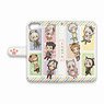 Uchitama?! Have You Seen My Tama? Notebook Type Smartphone Case (Mini Chara) for iPhone6 & 7 & 8 (Anime Toy)