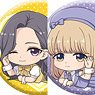 TV Anime [If My Favorite Pop Idol Made It to the Budokan, I Would Die] Gororin Can Badge Collection (Set of 8) (Anime Toy)