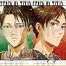 Attack on Titan Trading Ani-Art Mini Colored Paper Vol.2 (Set of 7) (Anime Toy)