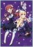 The Demon Girl Next Door Canvas Art Shamiko & Lilith (Anime Toy)