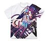 No Game No Life Zero Schwi Cat Ear Ver. Full Graphic T-Shirt White L (Anime Toy)