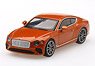 Bentley Continental GT Orange Flame (LHD) (Diecast Car)