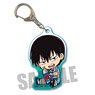 Gyugyutto Acrylic Key Ring Yowamushi Pedal Glory Line Yasutomo Arakita (Anime Toy)