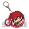 Gyugyutto A Little Big Acrylic Key Ring Acrylic Key Ring Yowamushi Pedal Glory Line Shokichi Naruko (Anime Toy)