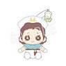 Identity V x Sanrio Characters Sitting Plush Mascot Doctor (Anime Toy)