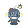 Identity V x Sanrio Characters Sitting Plush Mascot Seer (Anime Toy)
