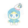 Identity V x Sanrio Characters Sitting Plush Mascot Axe Boy (Anime Toy)