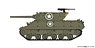 M-10 駆逐戦車 `第601戦車駆逐大隊 イタリア` (完成品AFV)