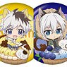 Uchitama?! Have You Seen My Tama? Trading Can Badge [Chara-Dolce] (Set of 6) (Anime Toy)