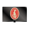 Woodpecker Detective`s Office Aluminum Card Case (Logo) (Anime Toy)