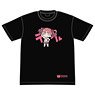 A Certain Scientific Railgun T Tehepero Kuroko T-shirt M (Anime Toy)