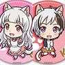 Uchitama?! Have You Seen My Tama? Trading Can Badge (Set of 10) (Anime Toy)
