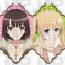 Saekano: How to Raise a Boring Girlfriend Fine Especially Illustrated Valentine Ver. Trading Acrylic Key Ring (Set of 9) (Anime Toy)