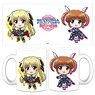 Magical Girl Lyrical Nanoha Detonation Mug Cup (Anime Toy)