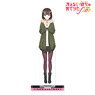 Saekano: How to Raise a Boring Girlfriend Fine Especially Illustrated Megumi Kato Valentine Ver. BIg Acrylic Stand (Anime Toy)