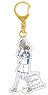 The New Prince of Tennis Yuru Style Acrylic Key Ring (02 Kunimitsu Tezuka) (Anime Toy)