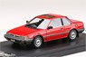 Honda Prelude XX (AB1) Early Type Dominican Red (Diecast Car)
