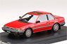 Honda Prelude XX (AB1) Early Type w/Genuine Option Wheel (Custom Version) Dominican Red (Diecast Car)